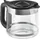 KitchenAid 5KCM1209EOB onyx schwarz