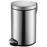 Proregal Treteimer 8 l Silber