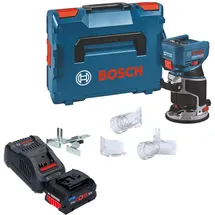 Bosch GKF 18V-8 inkl. 1x ProCORE Akku 5,5 Ah + Ladegerät + L-Boxx