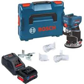 Bosch GKF 18V-8 inkl. 1x ProCORE Akku 5,5 Ah + Ladegerät + L-Boxx