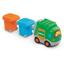 Vtech® Spielzeug-Müllwagen Tut Tut Baby Flitzer, Müllauto & 2 Mülltonnen bunt