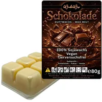 WonderWax Duftwachs WonderWax® Duftwachs 6 Würfel, (Schokoladentraum), Duftrichtung: Schokoladentraum