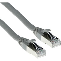 Act Grey 2 meter SFTP CAT6A patch cable snagless