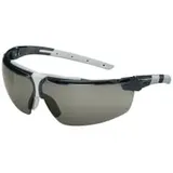 Uvex i-3 9190281 Schutzbrille/Sicherheitsbrille Grau, Schwarz