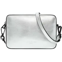 Liebeskind Berlin Liebeskind Hilla Umhängetasche Leder 19.5 cm silberfarben