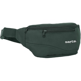 SAFTA Gürteltasche mit Außentasche, grau, M, bauchtasche