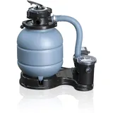 Gre Sandfilteranlage blau Ø 320 mm 4 m3/h