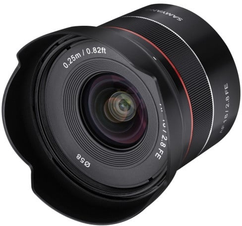 Samyang AF 18/2,8 FE für Sony E-Mount