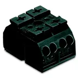 WAGO 862-552 Geräteanschlussklemme Federklemme Schwarz