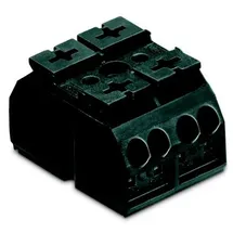 WAGO 862-552 Geräteanschlussklemme Federklemme Schwarz