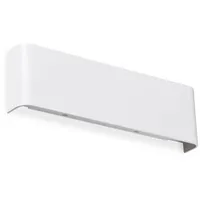 Ideal Lux LED-Wandleuchte DELTA weiß, B 30 cm, up/down