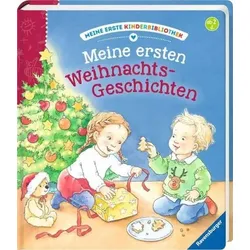 RAVENSBURGER 43763 Kinderbibliothek: Meine ersten Weihnachts-Geschichten