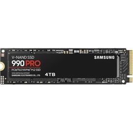 Samsung 990 PRO 4 TB M.2 MZ-V9P4T0BW