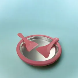 MikaMax Eis Teppanyaki Platte  - Rosa