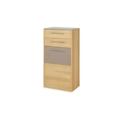 Sideboard  Limit , holzfarben , Maße (cm): B: 61 H: 120 T: 40