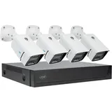PNI IPMAX POE 3 Schwarz