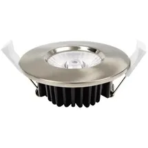 LEDxOn EDOS 6W 520lm 3000K nickel
