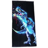 Jerry Fabrics Sweet Home Strandhandtuch 70 x 140 cm Dinosaurier