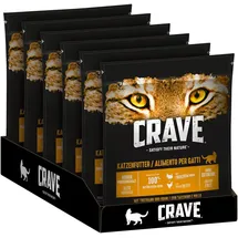 Crave Adult Trockenfutter mit Truthahn & Huhn 6 x 750 g