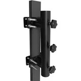 Quick Star Balkonhalter Stahl Schwarz