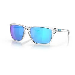 Oakley Sonnenbrille Sylas (Glasfarbe: Prizm sapphire) transparent glänzend - 1 Brille