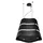 Elica Deckenhaube 51 cm Schwarz