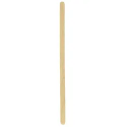 MONOUSO - Holz Rührstäbchen Natural für Kaffee 110mm (25000 Stück)