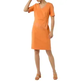 Comma, Kleid Etuikleid Orange 34