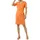 Comma, Kleid Etuikleid Orange 34