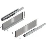 Blum Legrabox Pure H C Schubladenschienen Set 1 Paar 650 mm