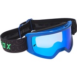 Fox Main Peril Spark Motocross Brille, blau