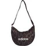 adidas Linear Essential Graphic Pouch Schultertasche Synthetik Earth Strata/Shadow Brown