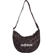 adidas Linear Essential Pouch Handtasche Damen KD2182 - earth strata/shadow brown