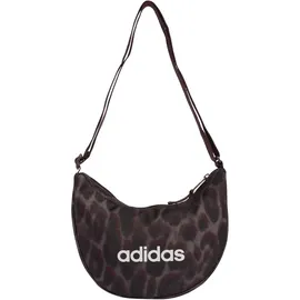 adidas Linear Essential Pouch Handtasche Damen KD2182 - earth strata/shadow brown