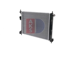 AKS DASIS Kühler, Motorkühlung
