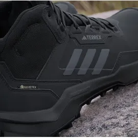 adidas Terrex AX4 Mid GTX Herren Core Black/Carbon/Grey Four 43 1/3