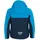 TROLLKIDS Kristiansand Jacke - Navy / Medium Blue / Green - 140 cm