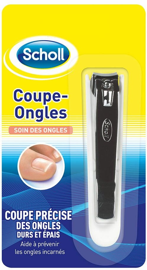 Scholl Coupe-Ongles 1 pc(s) Coupe-ongles