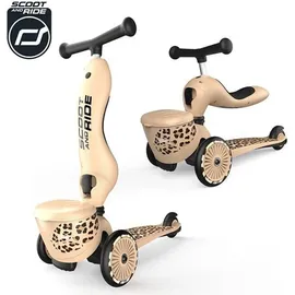 Scoot & Ride Scoot and Ride Highwaykick 1 Lifestyle leopard (96607)
