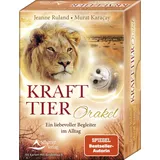 Schirner Verlag Krafttier-Orakel: 64 Orakelkarten u. Begleitbuch Ein liebevoller Begleiter im Alltag