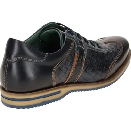 Galizio Torresi Schnürschuh Herren Blau 41,5