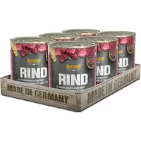 Belcando Rind mit Kartoffeln & Erbsen 12 x 800 g
