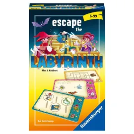 Ravensburger 20543 - Escape the Labyrinth Mitbringspiel