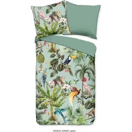 DESCANSO Descanso, Bettwäsche, Ignadi (Bettwäsche Set, 80 x 80 cm, 200 x 200 cm)