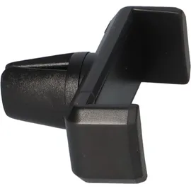 2Go Passivhalter für Handy/Navigationssysteme 50-85 mm - Schwarz