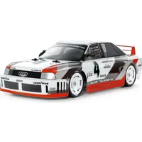 TAMIYA RC-Auto Audi 90 quattro Racing 2,4CH RTR grau,