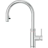 quooker deutschland gmbh Quooker Flex Round mit COMBI Reservoir - verchromt glänzend FXRCHR COMBI *inkl. 7 JAHRE GARANTIE*
