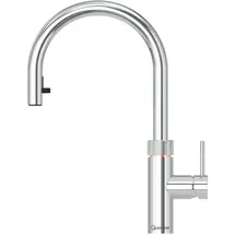 quooker deutschland gmbh Quooker Flex Round mit COMBI Reservoir - verchromt glänzend FXRCHR COMBI *inkl. 7 JAHRE GARANTIE*