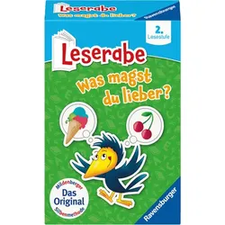 Was magst du lieber? - Leserabe