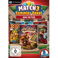 Match 3 Sammlerpaket - Rom Edition (PC)